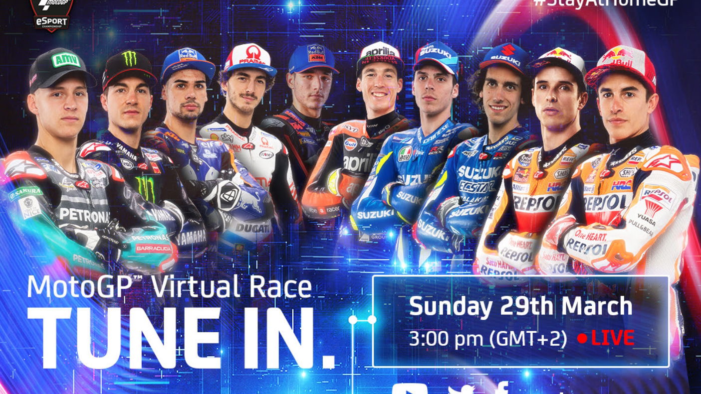 MotoGP announces 'Virtual Race 2'